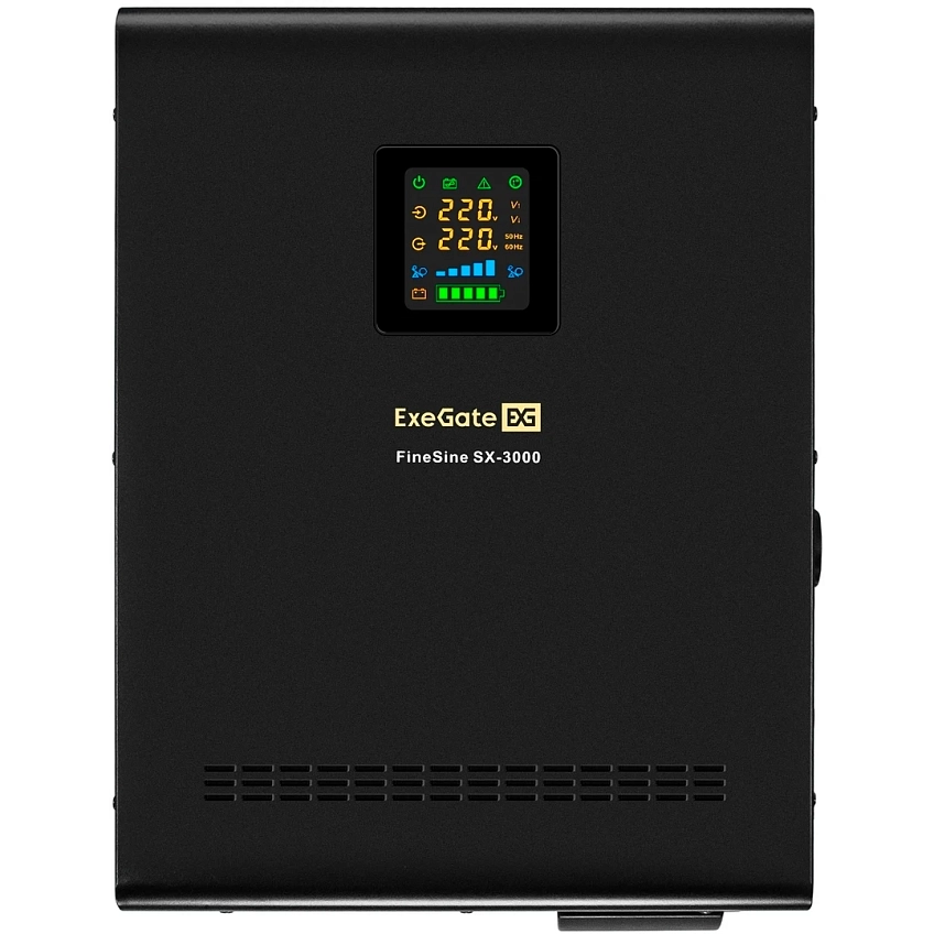ИБП ExeGate FineSine SX-3000.LCD.AVR.2SH.T - фото 2