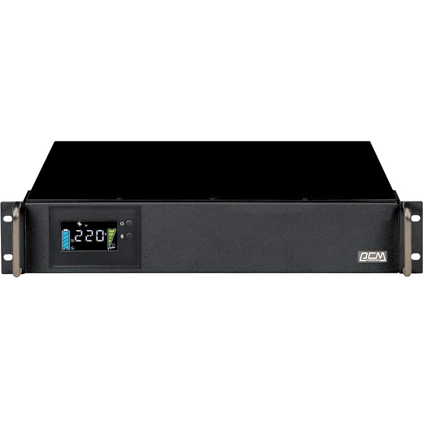 ИБП Powercom King KIN-1500AP LCD RM (1152600) - фото 1