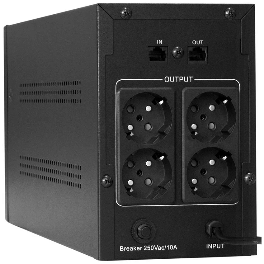 ИБП ExeGate SpecialPro UNB-1200 (EURO,RJ) - фото 2