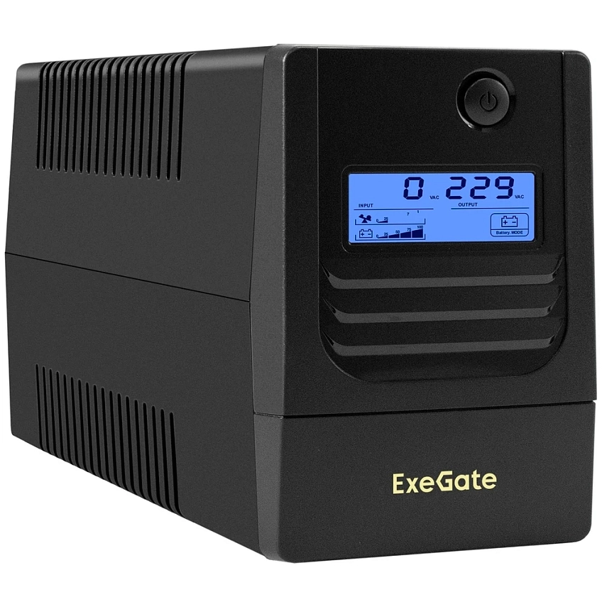 ИБП ExeGate Smart LB-450.LCD.AVR.2SH - фото 1