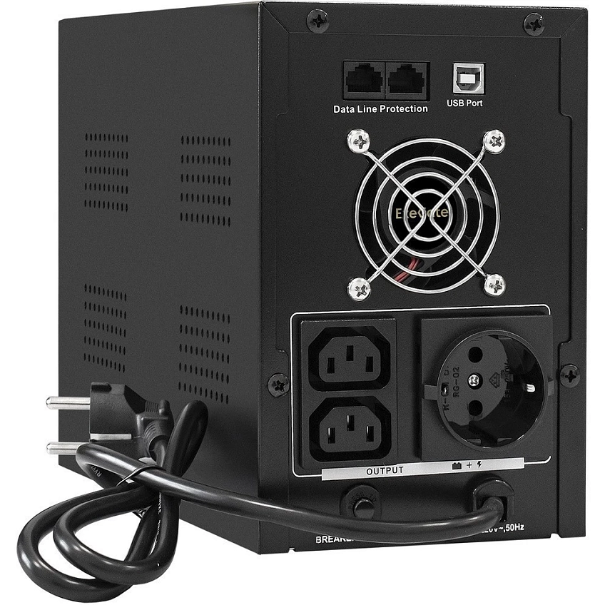 ИБП ExeGate SpecialPro UNB-2000.LED.AVR.1SH.2C13.RJ.USB - фото 2
