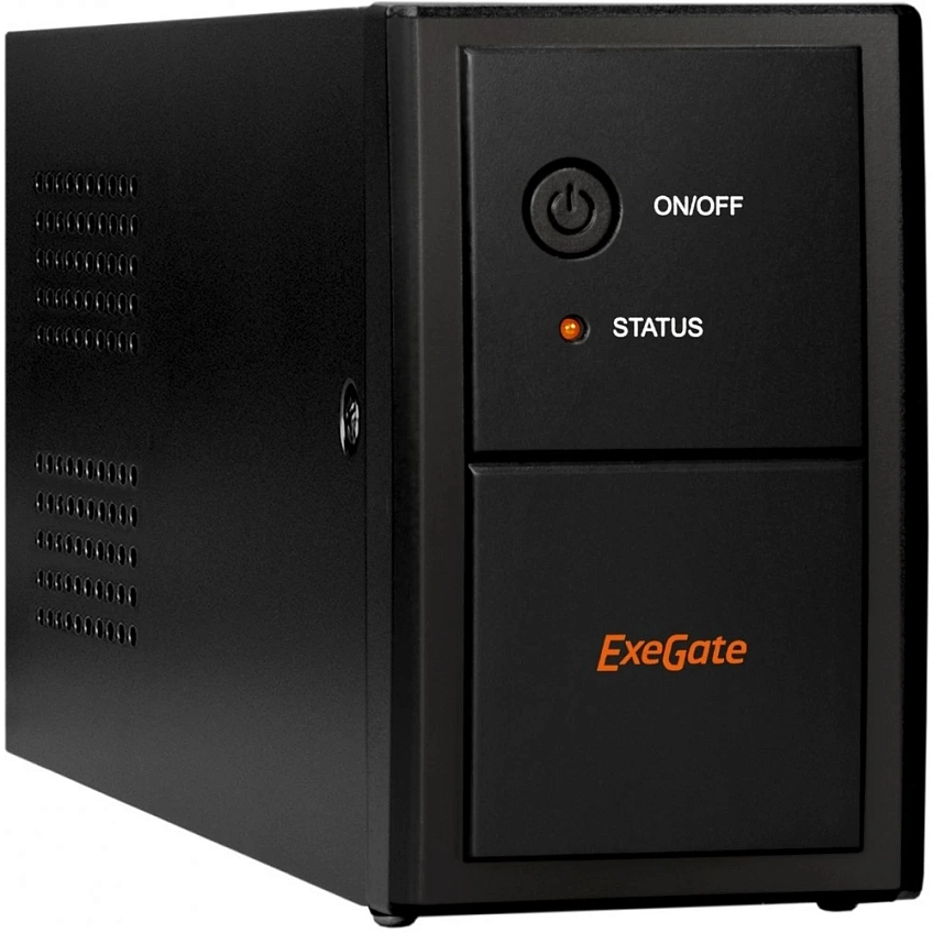ИБП ExeGate SpecialPro UNB-600 LED (EURO) - фото 1