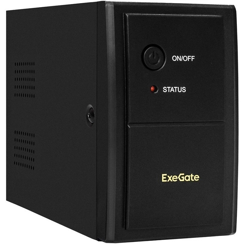 ИБП ExeGate Power SpecialPro UNB-800.LED.AVR.4C13.RJ.USB - фото 1