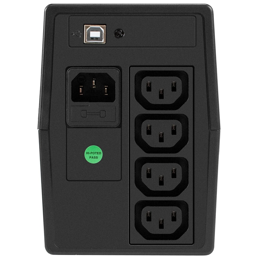 ИБП ExeGate Power NB-650.LED.AVR.4C13.USB - фото 5