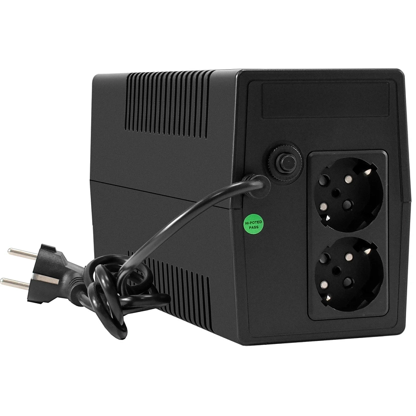 ИБП ExeGate Smart LB-1000.LCD.AVR.2SH - фото 5