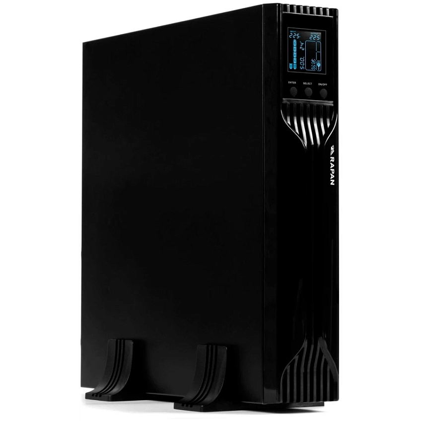 ИБП Бастион RAPAN-UPS 1000 RACK+2x9Ah исп.E - фото 2