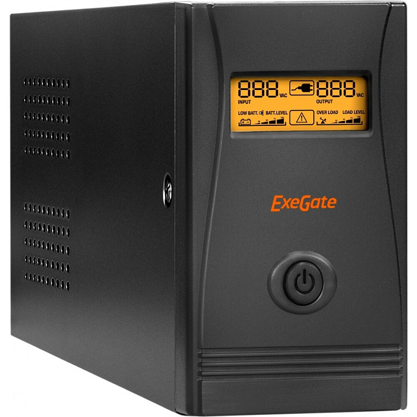 ИБП ExeGate Power Smart ULB-850 LCD (C13,RJ,USB) - фото 1