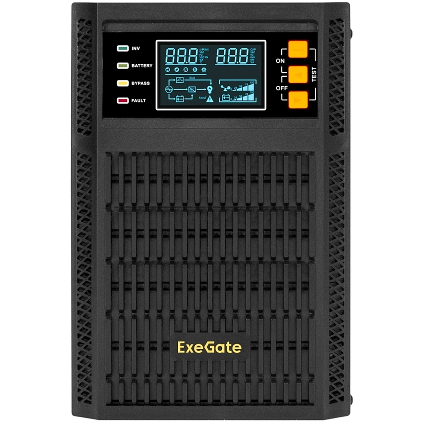 ИБП ExeGate PowerExpert TL-1000.LCD.AVR.2SH.USB.RS232.SNMP - фото 2