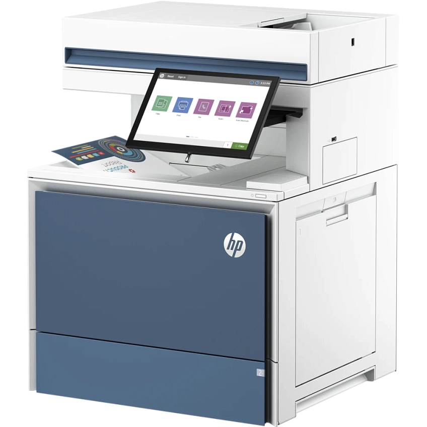 МФУ HP Color LaserJet Enterprise MFP 6800zf - фото 2