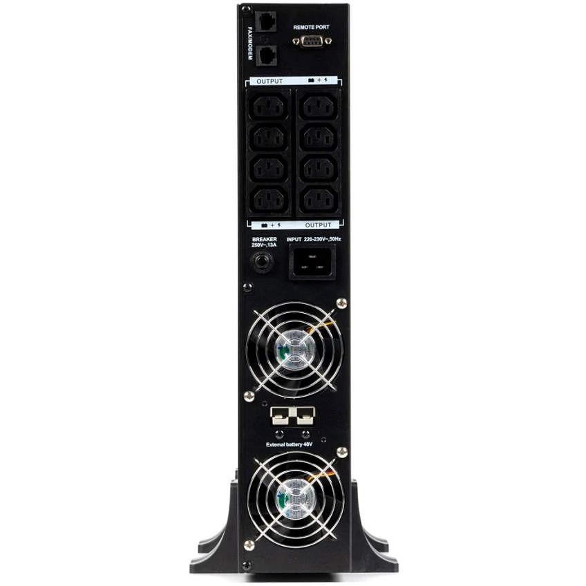 ИБП Бастион RAPAN-UPS 3000 RACK+4x9Ah исп.E - фото 7
