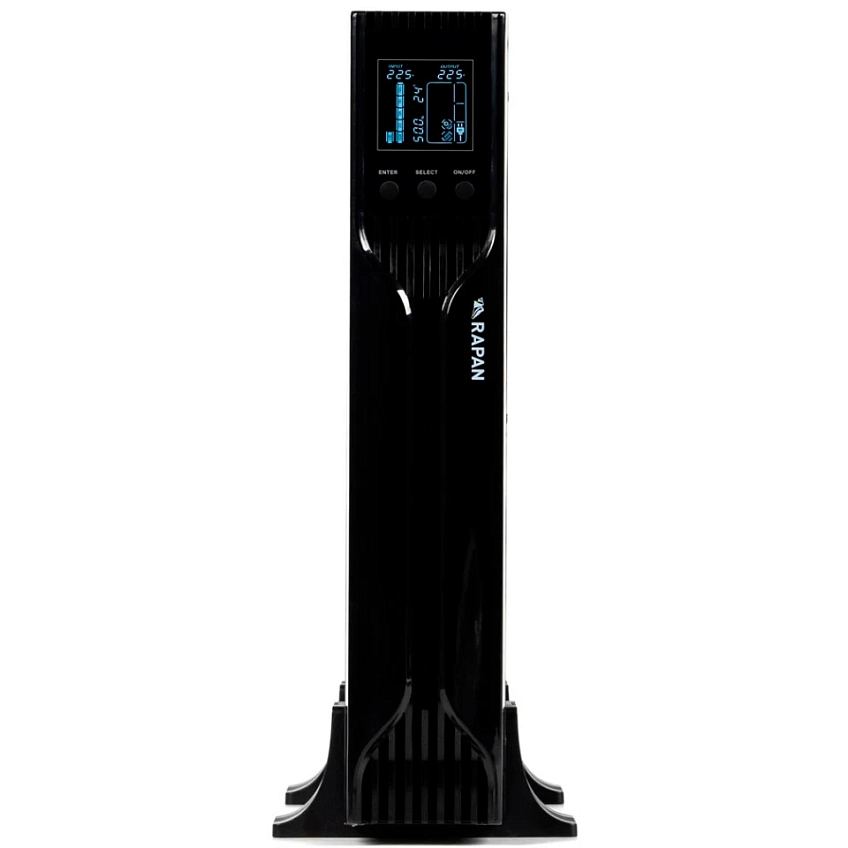 ИБП Бастион RAPAN-UPS 1000 RACK+2x9Ah исп.E - фото 3