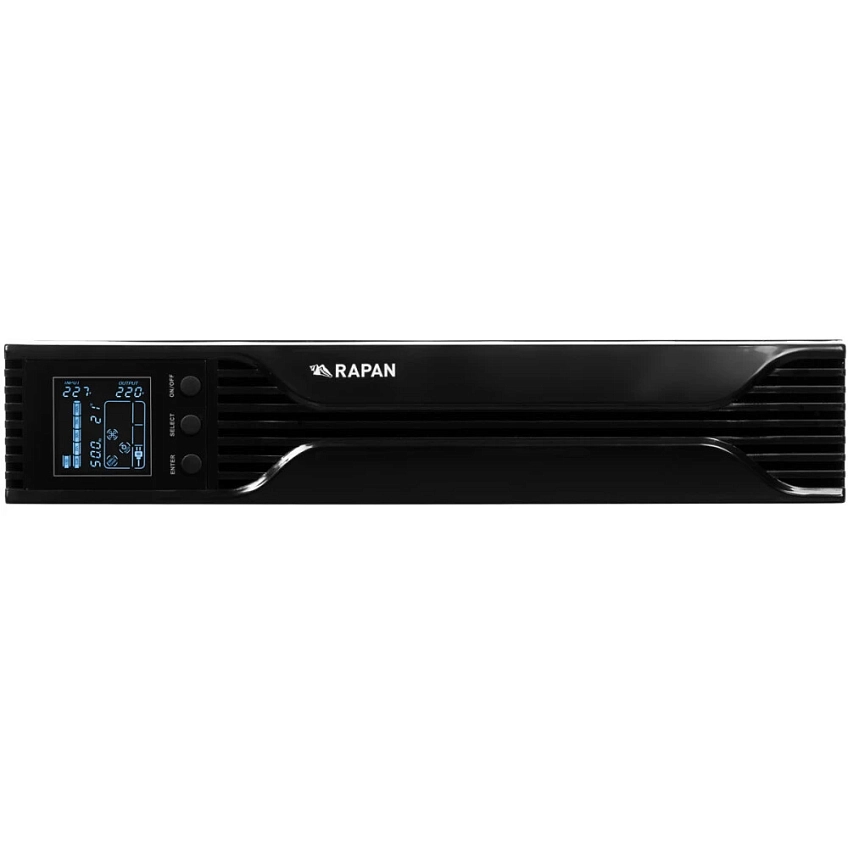 ИБП Бастион RAPAN-UPS 3000-RACK-IN-4X9 - фото 6