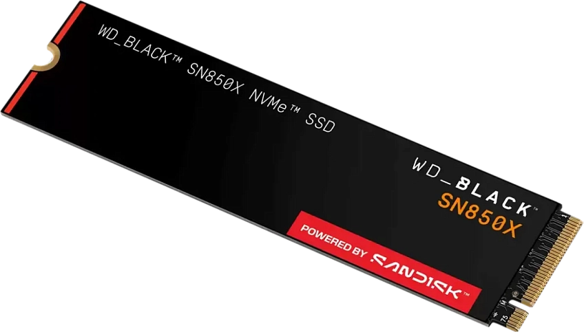 Накопитель SSD 8Tb WD Black SN850X - фото 1