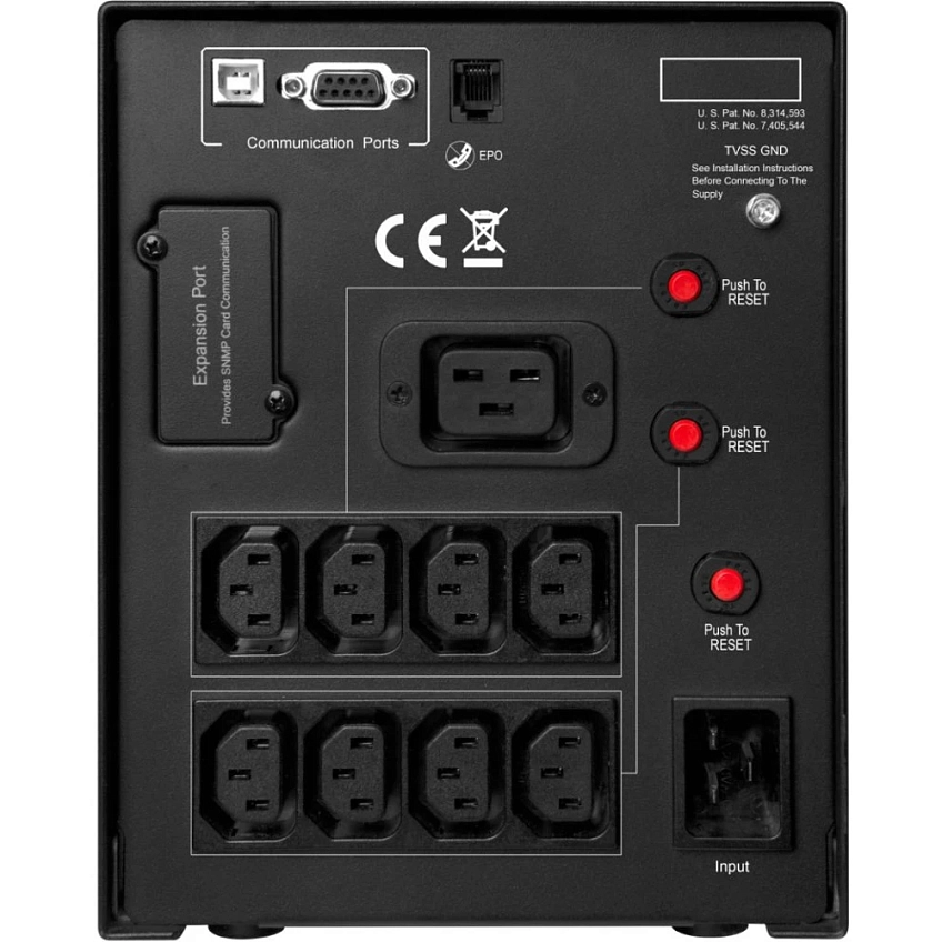ИБП CyberPower PR2200ELCDSL - фото 2