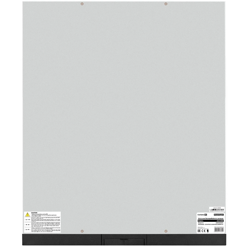 ИБП ExeGate PowerExpert ULS-3000.LCD.AVR.6C13.USB.RS232.SNMP.BC.2U (C13,USB) - фото 4