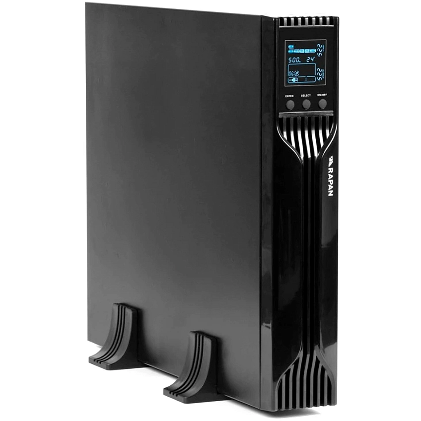 ИБП Бастион RAPAN-UPS 1000 RACK+2x9Ah исп.E - фото 1