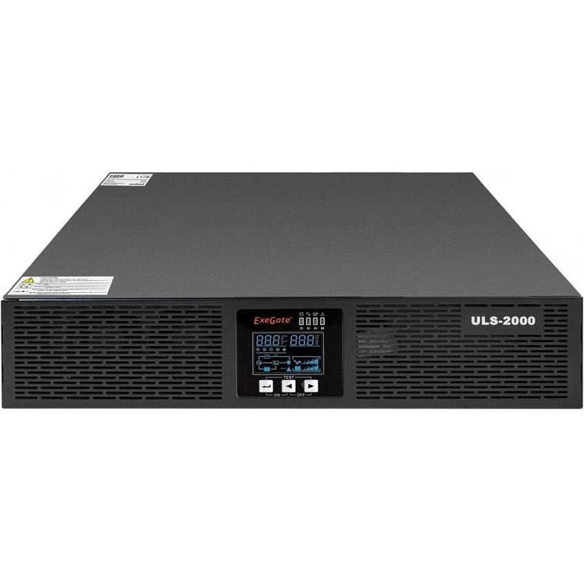 ИБП ExeGate SpecialPro ULS-2000 LED (C13,USB) - фото 4