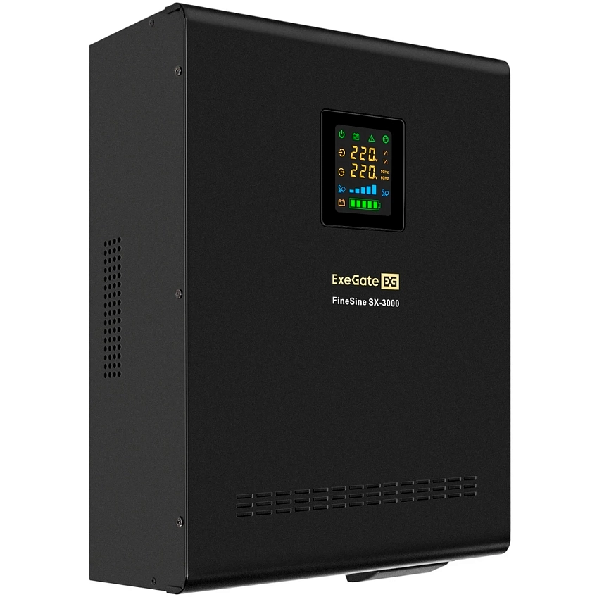 ИБП + батарея ExeGate FineSine SX-3000.LCD.AVR.2SH.T + 4x HRL 12-45 (45Ач) - фото 2