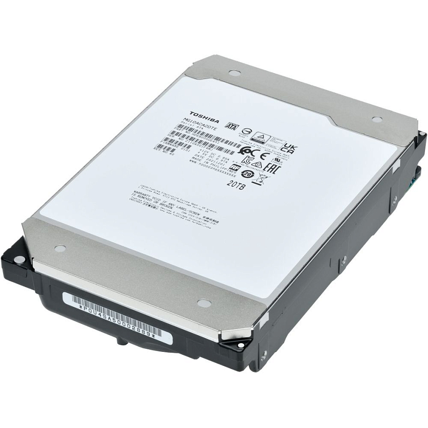 Жёсткий диск HDD Toshiba MG10ACA20TE 20ТБ SATA-III - фото 1