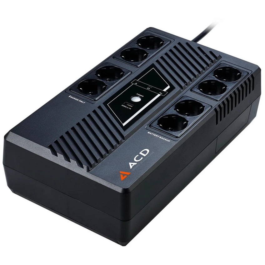 ИБП ACD PW-Entry 600 - фото 1