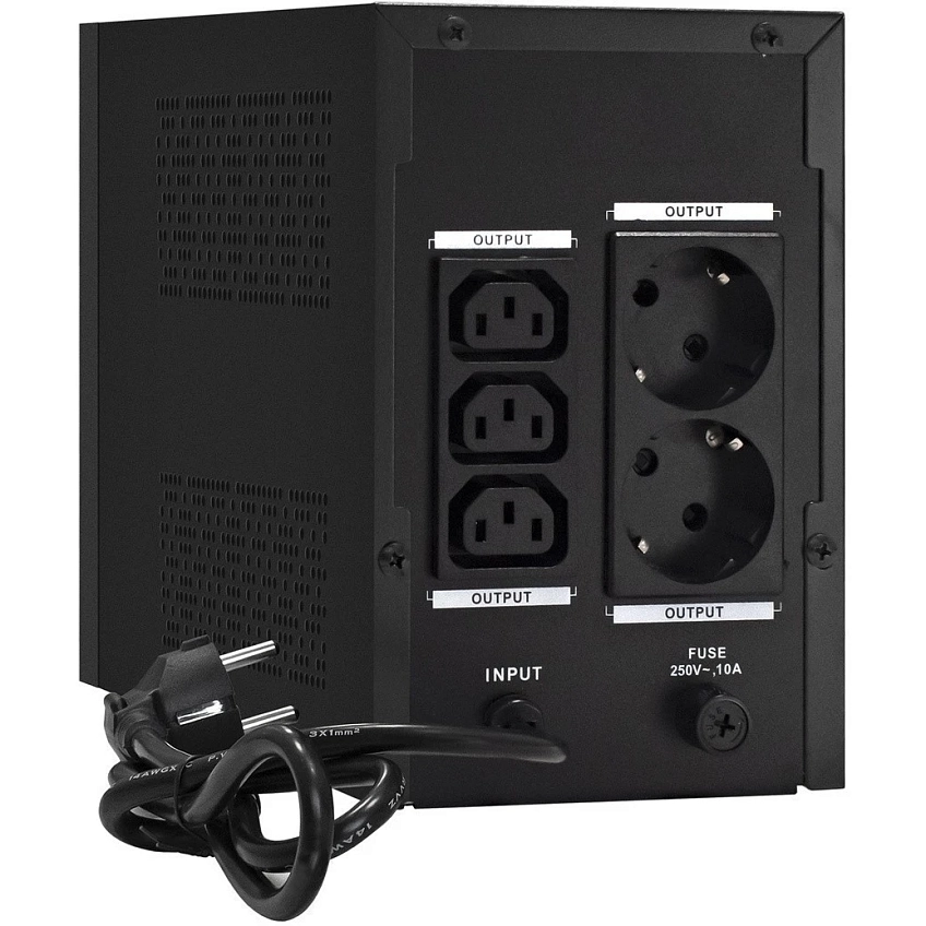 ИБП ExeGate SpecialPro Smart LLB-1500.LCD.AVR.2SH.3C13 - фото 2