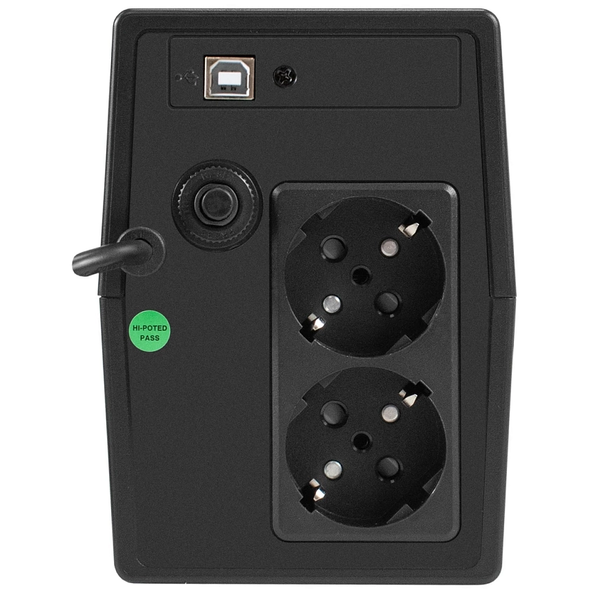 ИБП ExeGate Smart LB-1000.LCD.AVR.2SH.USB - фото 6