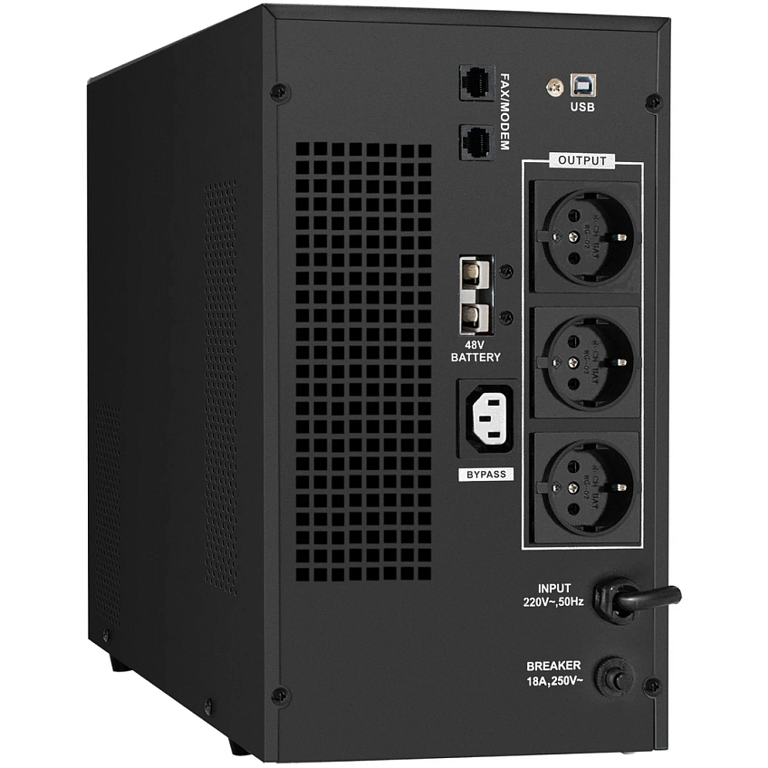 ИБП ExeGate SineTower SZ-3000.LCD.AVR.3SH.1C13.RJ.USB - фото 2