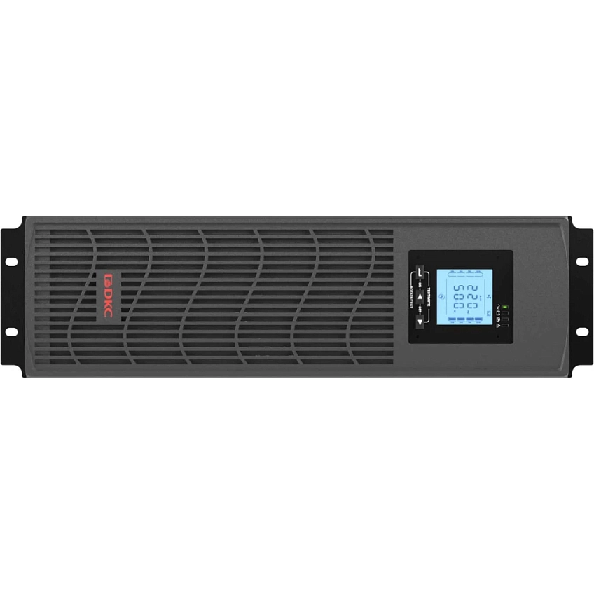 ИБП DKC Rackmount Pro 3000 2400W IEC - фото 3