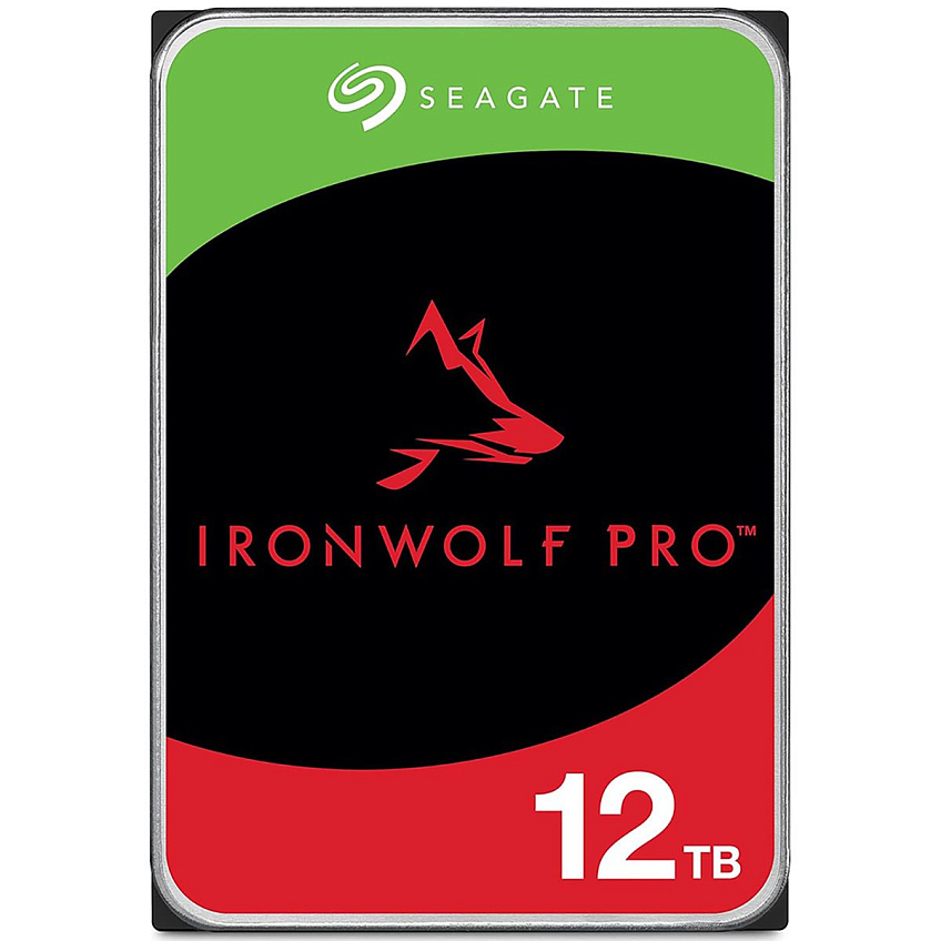 Жёсткий диск HDD 12Tb SATA-III Seagate IronWolf Pro - фото 1