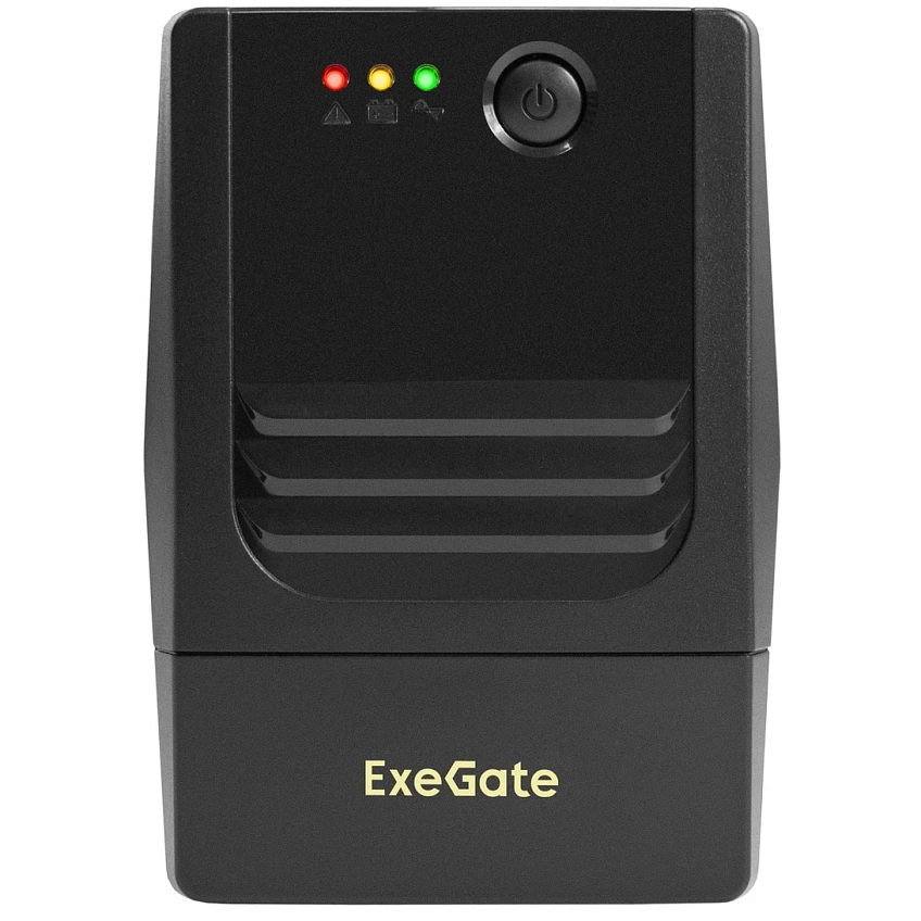 ИБП ExeGate Power NB-1000.LED.AVR.2SH - фото 2