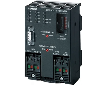 6AG1972-0AB01-4XA0 Диагностирующий повторитель SIPLUS RS 485 для PROFIBUS