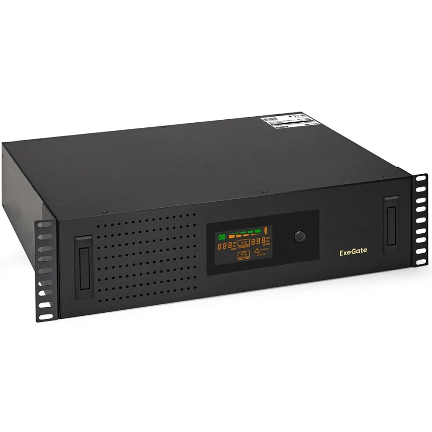 ИБП ExeGate ServerRM UNL-3000.LCD.AVR.2SH.3C13.USB.3U - фото 1