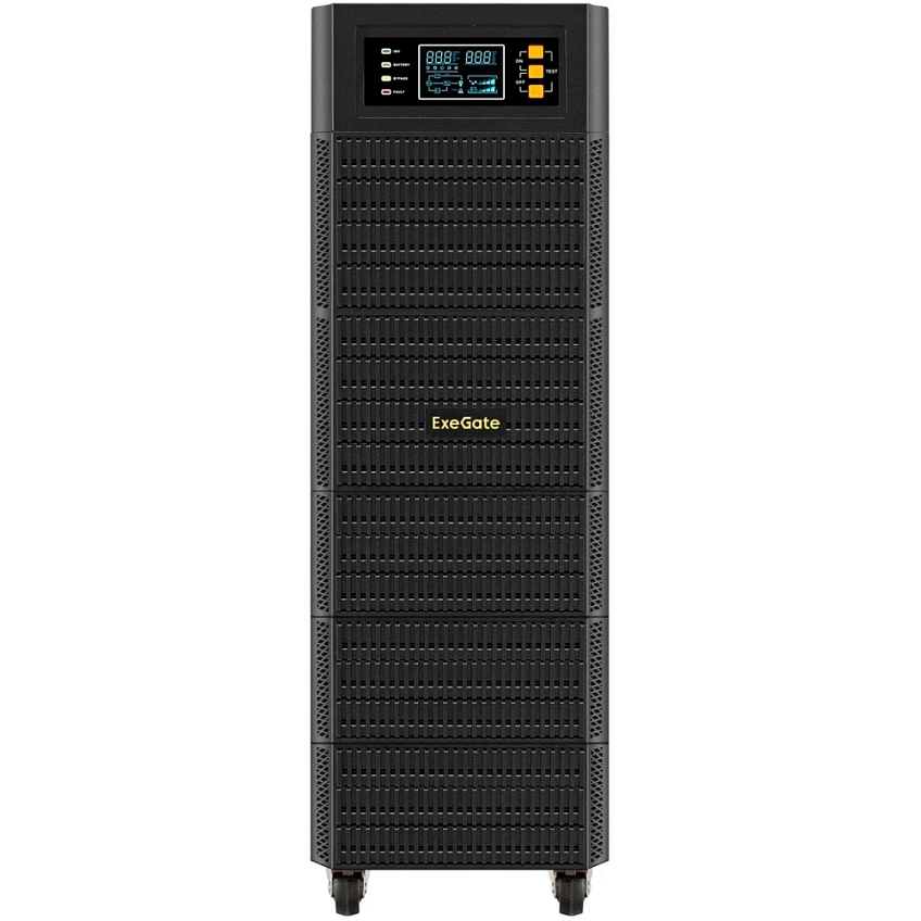 ИБП ExeGate PowerExpert TL-575-10kVA.192V.LCD.AVR.T.USB.RS232.SNMP - фото 2