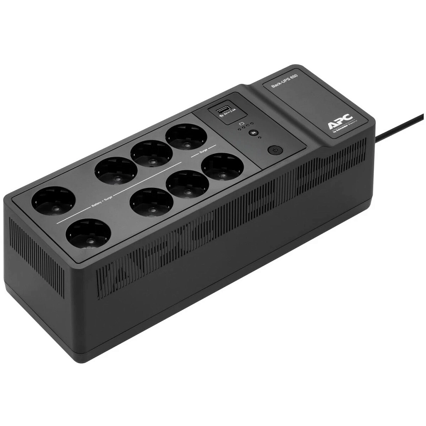 ИБП APC BE650G2-GR Back-UPS ES 650VA 400W - фото 1