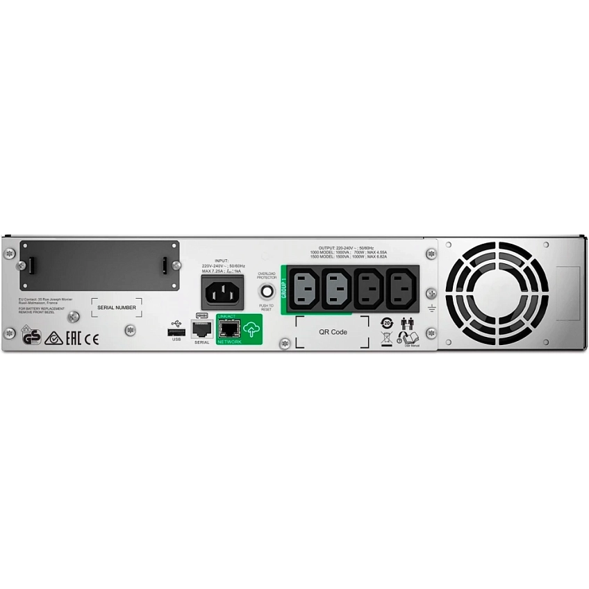 ИБП APC SMT1000RMI2UC Smart-UPS 1000VA - фото 3
