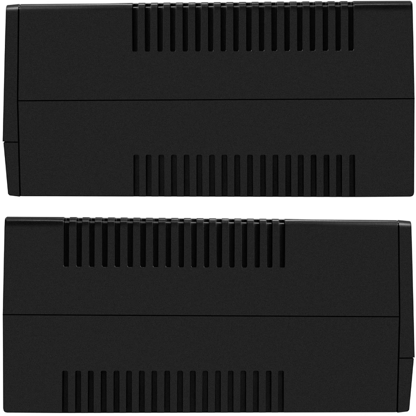 ИБП + батарея ExeGate Power NB-1000.LED.AVR.4C13.USB - фото 5