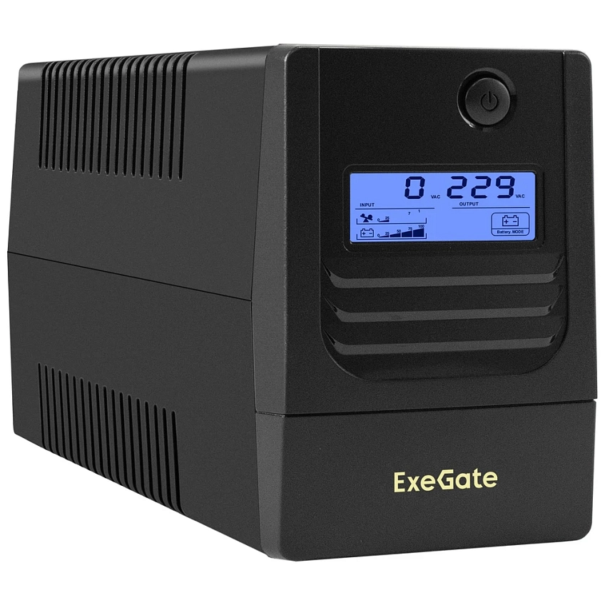 ИБП ExeGate Smart LB-1000.LCD.AVR.4C13 - фото 1