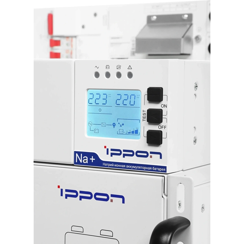 ИБП Ippon Na+ RTA 10K - фото 2