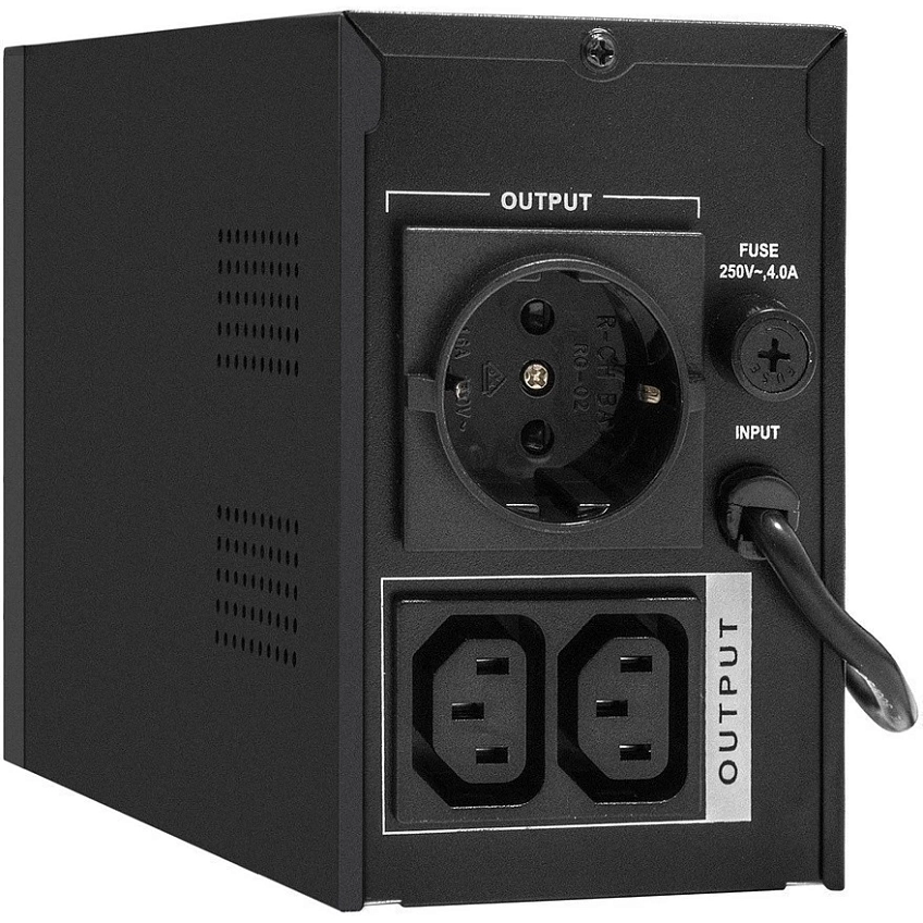 ИБП ExeGate SpecialPro Smart LLB-1000.LCD.AVR.1SH.2C13 - фото 2
