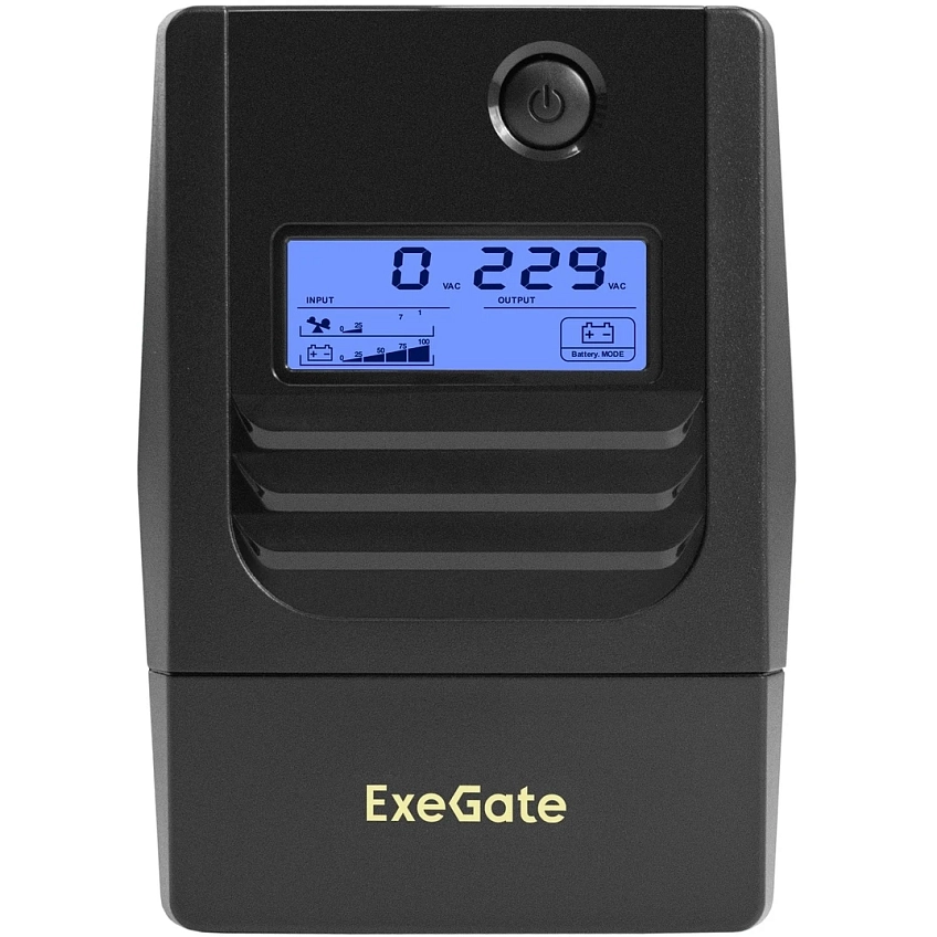 ИБП ExeGate Smart LB-450.LCD.AVR.4C13 - фото 2