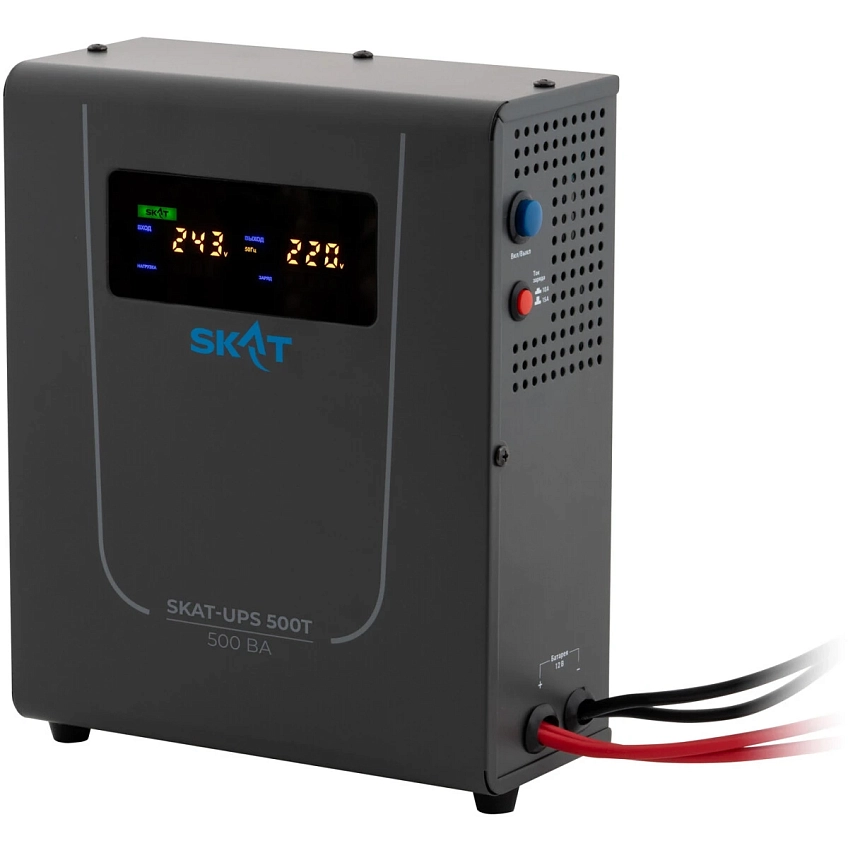ИБП Бастион SKAT-UPS 500T - фото 3