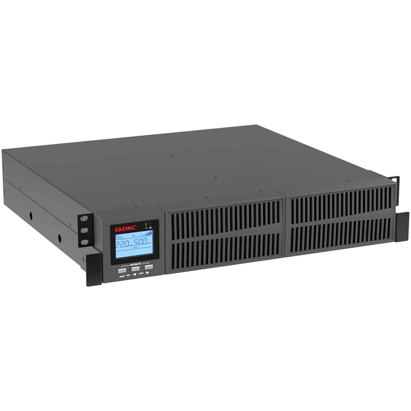 ИБП DKC Small Rackmount 1000VA 900W - фото 1