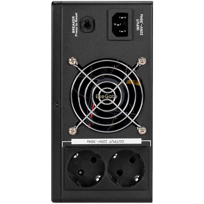 ИБП ExeGate IdealSine SR-1500.LCD.2SH + 2x DT 12120 (120Ач) - фото 4