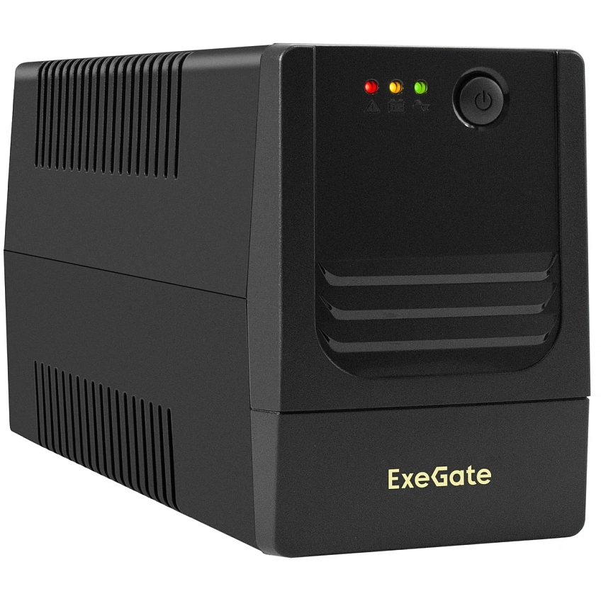 ИБП ExeGate Power NB-650.LED.AVR.4C13 - фото 1