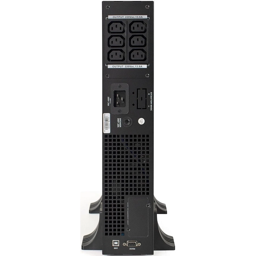 ИБП ExeGate SpecialPro ULS-2000 LED (C13,USB) - фото 3