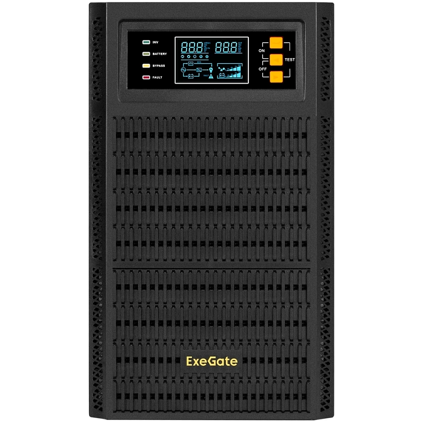 ИБП ExeGate PowerExpert TL-2000.72V.LCD.AVR.3SH.USB.RS232.SNMP - фото 2