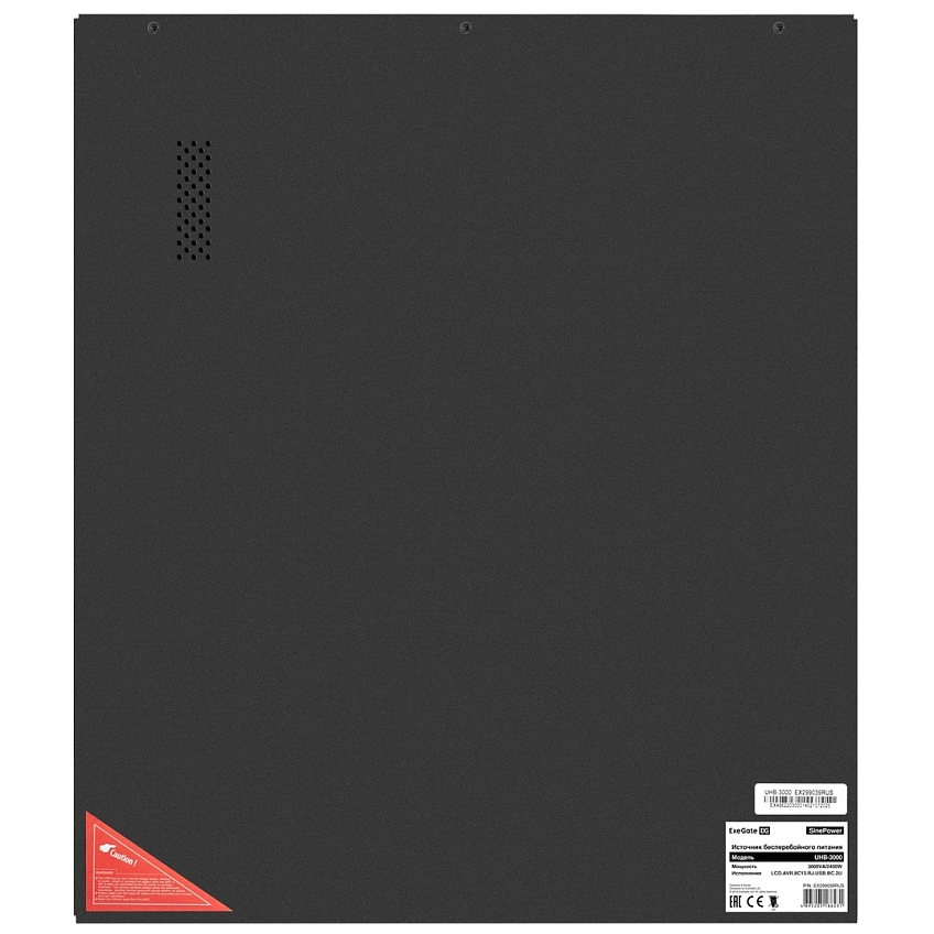 ИБП ExeGate SinePower UHB-3000.LCD.AVR.8C13.RJ.USB.BC.2U - фото 6