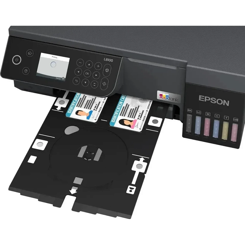 МФУ Epson L8100 (C11CK94402) - фото 6