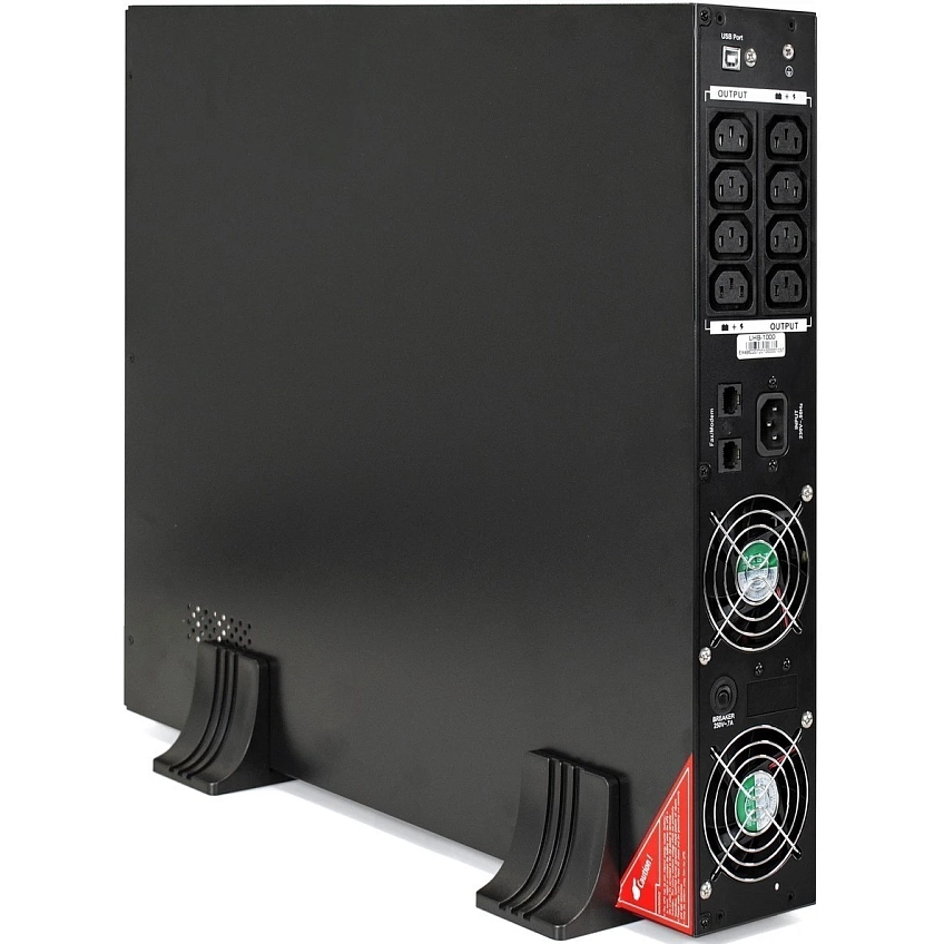 ИБП ExeGate SpecialPro UHB-1000 LED (C13,RJ,USB) - фото 2