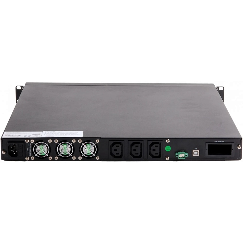 ИБП GIGALINK GL-UPS-OL01-1-1/6v*4*9a/1U - фото 2